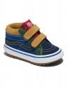 VANS SK8-Mid Reissue V MTE-1 - Multi/True White - Zapatos para niños