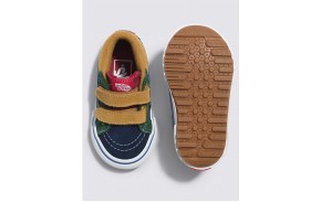 VANS SK8-Mid Reissue V MTE-1 - Multi/True White - Children's shoes (sole)