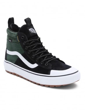 VANS SK8-Hi MTE-2 - 2-Tone Utility - Black/Green - Men's Shoes