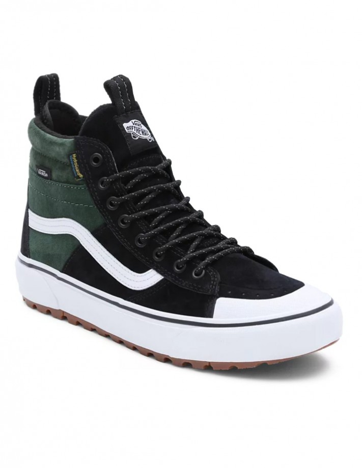 VANS SK8-Hi MTE-2 - 2-Tone Utility - Black/Green  - Chaussures Hommes