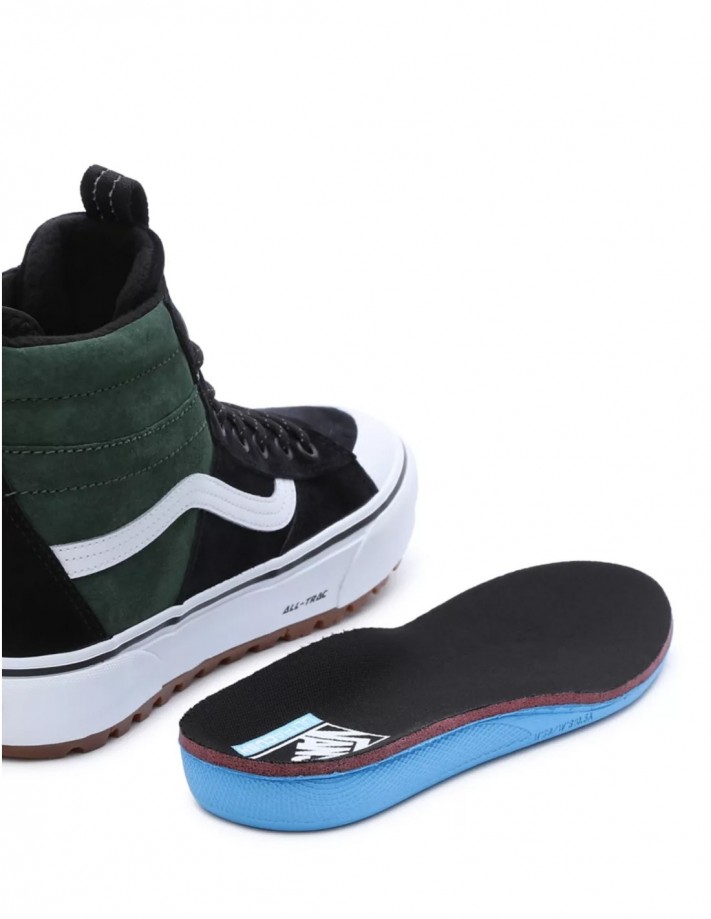 VANS SK8-Hi MTE-2 - 2-Tone Utility - Black/Green - Men display picture 1