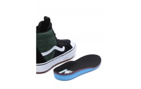 VANS SK8-Hi MTE-2 - 2-Tone Utility - Black/Green - Shoes (soles)
