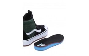 VANS SK8-Hi MTE-2 - 2-Tone Utility - Black/Green  - Chaussures (semelles)