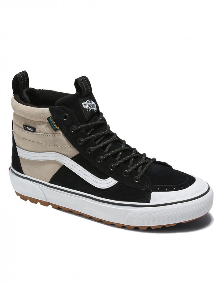 VANS SK8-Hi MTE-2 - 2-Tone Utility - Black/Khaki - Men's Shoes