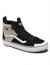 VANS SK8-Hi MTE-2 - 2-Tone Utility - Black/Khaki - Men's Shoes