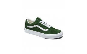 VANS Old Skool Pig Suede Douglas Fir - Bloodymary - Chaussures Femmes