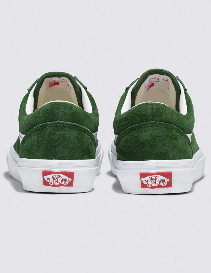 VANS Old Skool Pig Suede Douglas Fir Bloodymary Damenschuhe