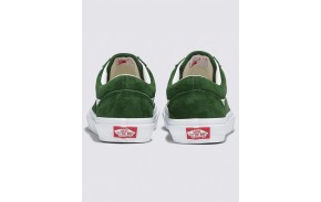 VANS Old Skool Pig Suede Douglas Fir - Bloodymary - Chaussures Daim