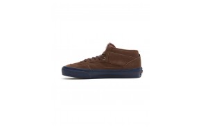 VANS Skate Half Cab 92' x Nick Michel - Brown/Navy - Chaussures de skateboard