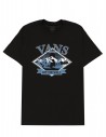 VANS Mountain Scenic - Schwarz - T-Shirt