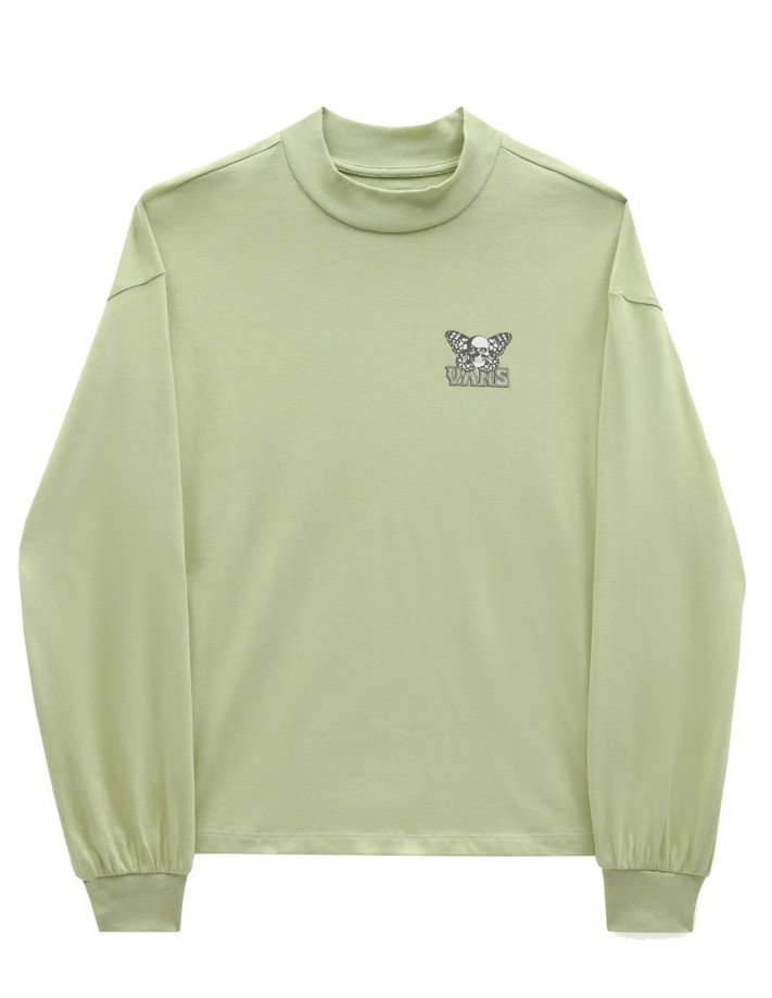 VANS Skully Fly - Betty/Gargoyle - Long sleeve T-shirt