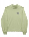 VANS Skully Fly - Betty/Gargoyle - Camiseta de manga larga para mujer