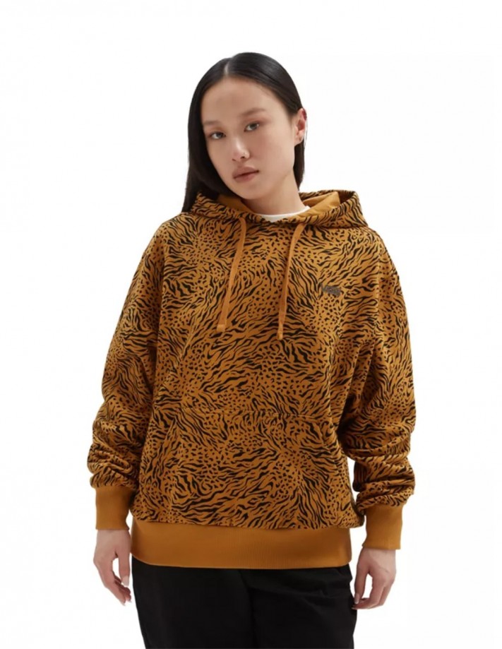 VANS Scout Animal - Golden Brown - Hoodie Women