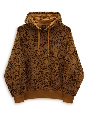 VANS Scout Animal - Golden Brown - Kapuzenpullover Women