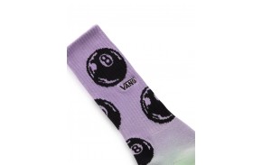 VANS 66 Tye Dye Crew - Lavender Frost - Socken für Erwachsene