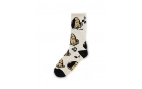 VANS Singing Pup - Antique White - Children's Socks