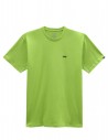 VANS Left Chest Logo - Verde Lima/Negro - Camiseta