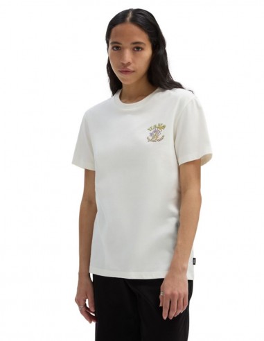 VANS Paisley Fly - Marshmallow - Girl's T-shirt