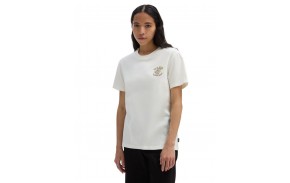 VANS Paisley Fly - Marshmallow - T-shirt Fille