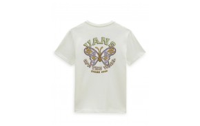VANS Paisley Fly - Marshmallow - T-shirt Femmes