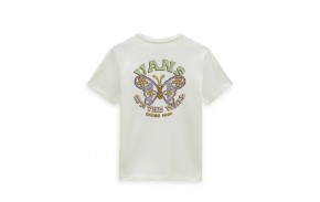 VANS Paisley Fly - Marshmallow - T-Shirt Women