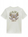 VANS Paisley Fly - Marshmallow - Camiseta de mujer