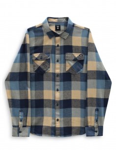 VANS Box Flannel - Crown Blue/Navy - Shirt