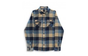 VANS Box Flannel - Crown Blue/Navy - Hemd
