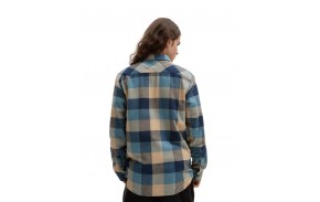 VANS Box Flannel - Crown Blue/Navy - Chemise à carreaux