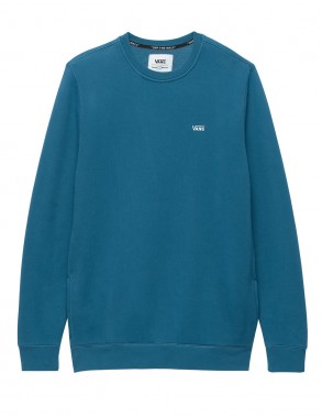 VANS Comfycush Crew Fleece - Midnight - Kapuzenpullover