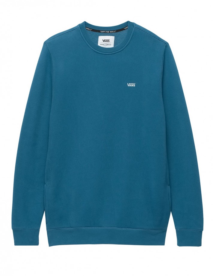 VANS Comfycush Crew Fleece Midnight Kapuzenpullover