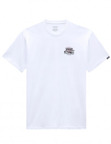 VANS Positive Attitude - Weiß - T-Shirt