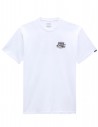 VANS Positive Attitude - Weiß - T-Shirt