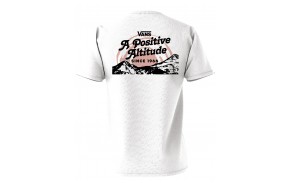 VANS Positive Attitude - White - Männer T-Shirt