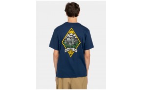ELEMENT Diamond - Naval Academy - Blaues T-Shirt