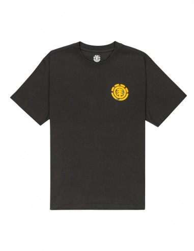 ELEMENT Snake - Off Black - T-shirt