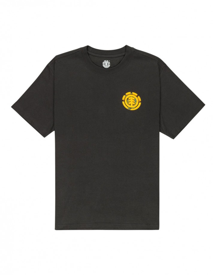 ELEMENT Snake - Off Black - T-shirt