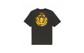 ELEMENT Snake - Off Black - T-shirt Homme