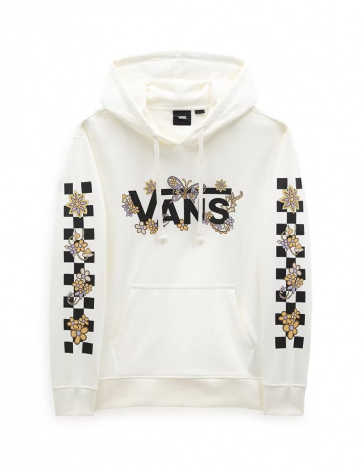 VANS Wyld Trippy Paisley - Marshmallow - Sweat à capuche Femmes