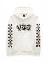VANS Wyld Trippy Paisley - Marshmallow - Sudadera con capucha para mujer