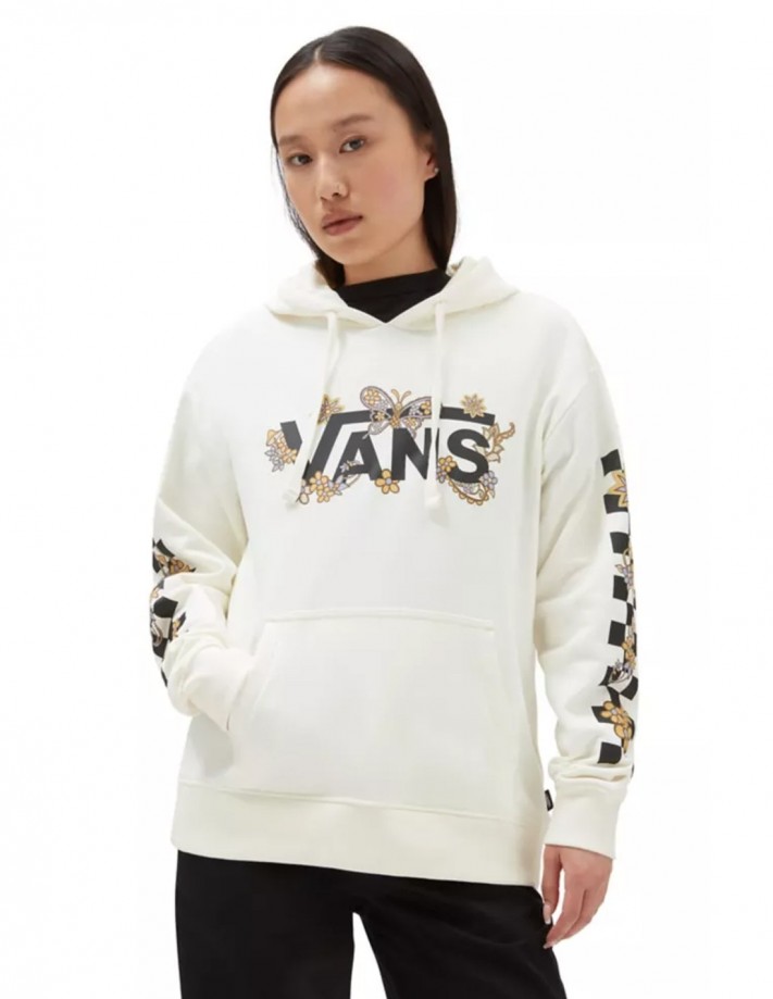 VANS Wyld Trippy Paisley Marshmallow Felpa con cappuccio da donna