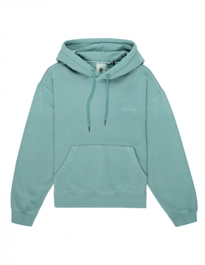 ELEMENT Cornell 3.0 - Mineral Blue - Hoodie Femme