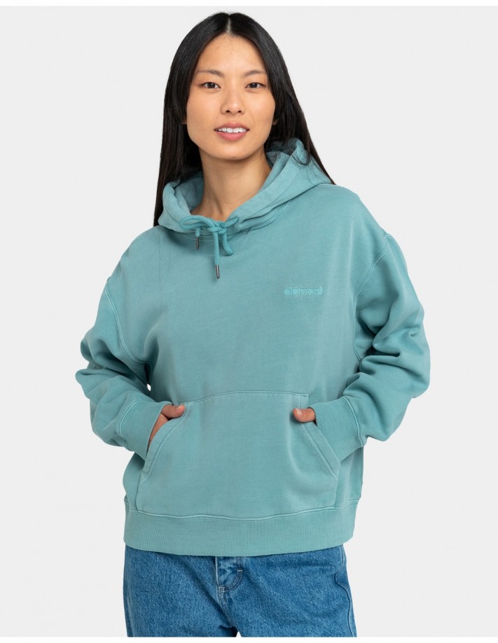 ELEMENT Cornell 3.0 - Mineral Blue - Hoodie Women