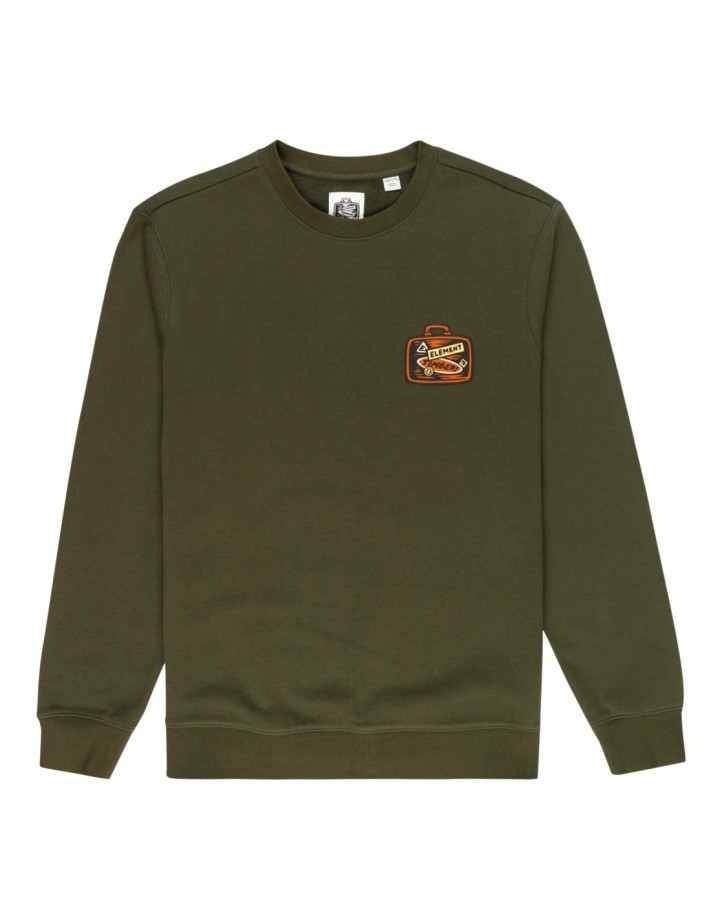 ELEMENT x Timber Traveler - Forest Night - Crewneck