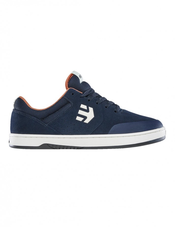 ETNIES Marana x Nassim Lachnab - Navy Brown - Chaussures de skate Men