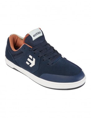 ETNIES Marana x Nassim Lachnab - Navy Brown - Chaussures de skate