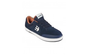 ETNIES Marana x Nassim Lachnab - Navy Brown - Chaussures de skate