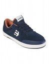 ETNIES Marana x Nassim Lachnab - Navy Brown - Schuhe von skate