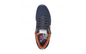 ETNIES Marana x Nassim Lachnab - Navy Brown - Schuhe von skateboard