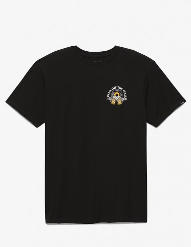 VANS Brew Bros Tunes - Schwarz - T-Shirt